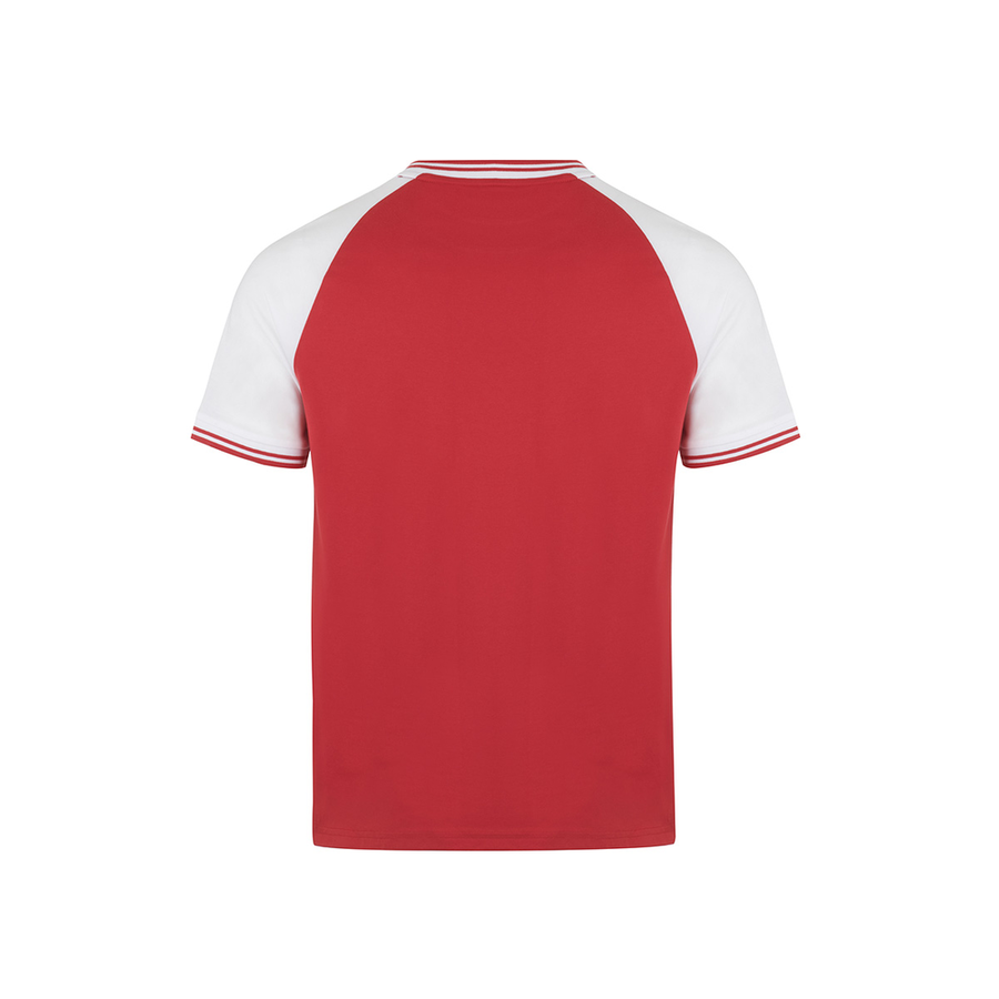 Mizuno Cotton Tee AS Monaco Men Tango Red